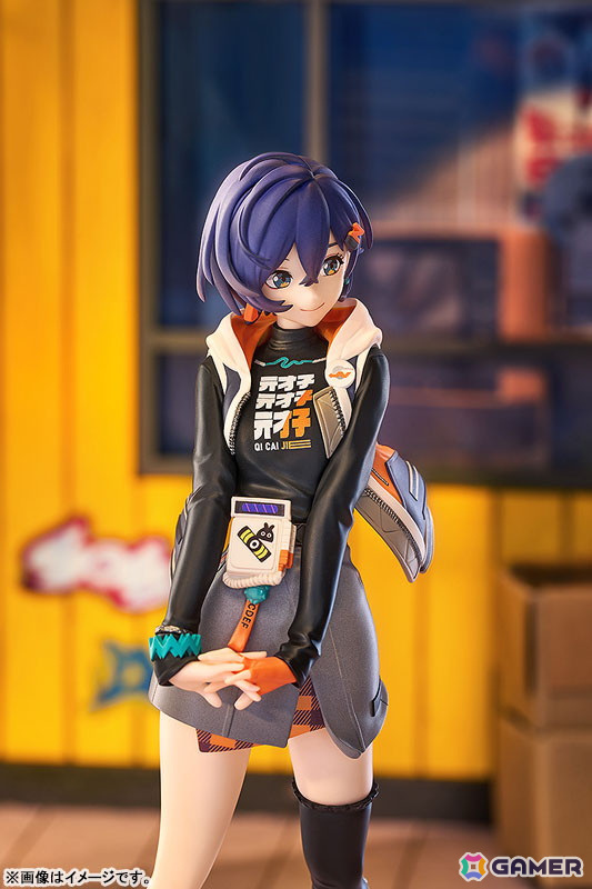 「ゼンレスゾーンゼロ」より「リン」と「アキラ」が「POP UP PARADE SP」のフィギュアになって2025年10月に発売！予約受付も実施中の画像16