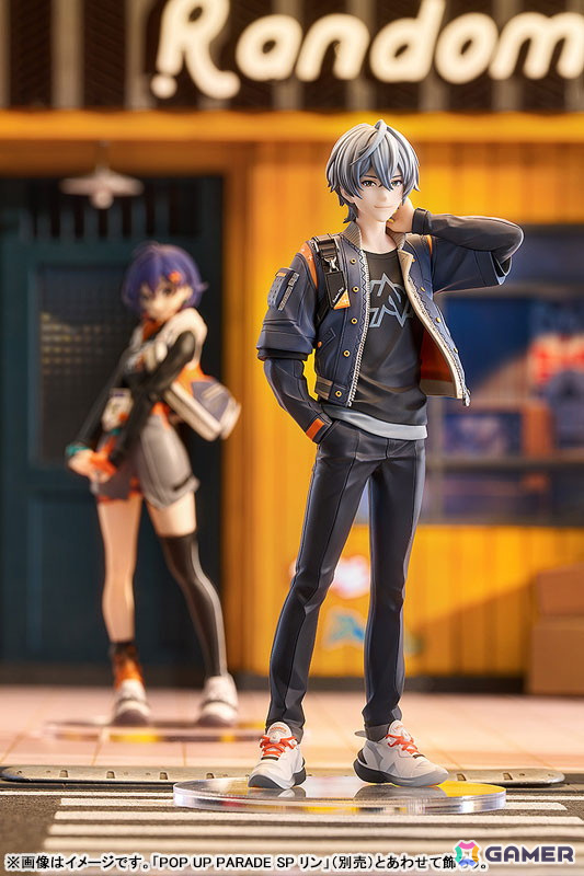 「ゼンレスゾーンゼロ」より「リン」と「アキラ」が「POP UP PARADE SP」のフィギュアになって2025年10月に発売！予約受付も実施中の画像17