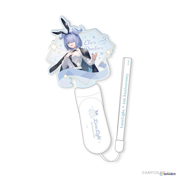 NIJISANJI EN所属・LazuLightの4周年記念グッズが全世界で販売決定！うさ耳を付けたホスト風の2人がアクスタやペンライトになって登場の画像10