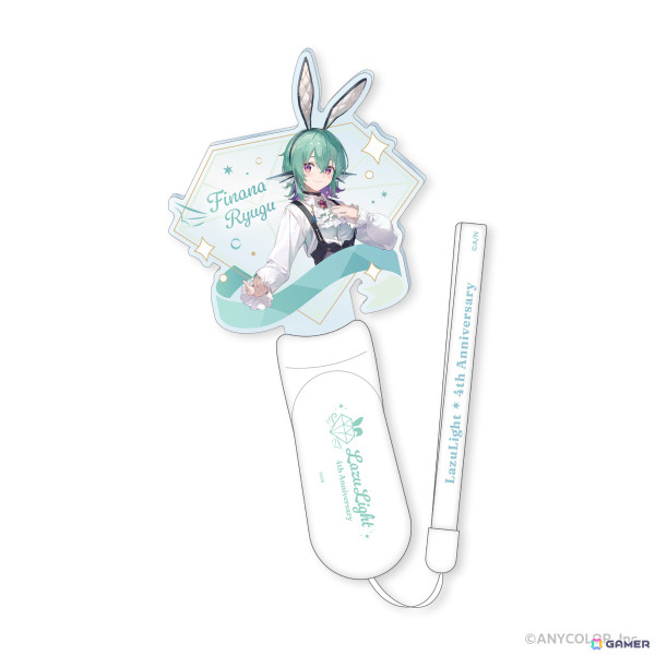 NIJISANJI EN所属・LazuLightの4周年記念グッズが全世界で販売決定！うさ耳を付けたホスト風の2人がアクスタやペンライトになって登場の画像11