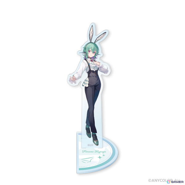NIJISANJI EN所属・LazuLightの4周年記念グッズが全世界で販売決定！うさ耳を付けたホスト風の2人がアクスタやペンライトになって登場の画像3