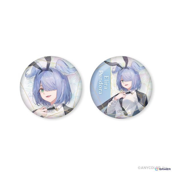 NIJISANJI EN所属・LazuLightの4周年記念グッズが全世界で販売決定！うさ耳を付けたホスト風の2人がアクスタやペンライトになって登場の画像4