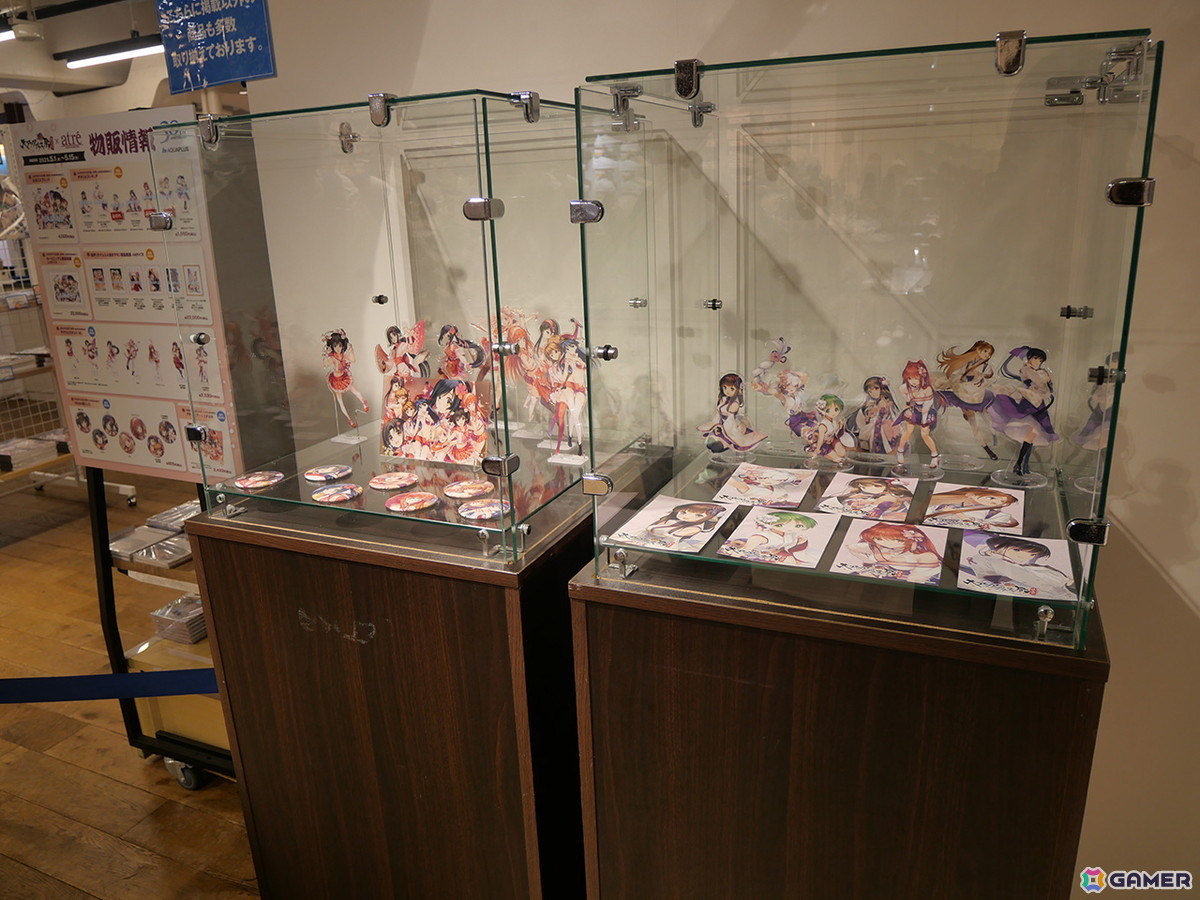 「ToHeart」発売を記念して秋葉原でクリーン作戦を実施!アトレ秋葉原では「大アクアプラス祭 -30th Anniversary- 後夜祭」開催中の画像