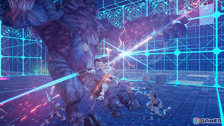 「PSO2 ニュージェネシス」期間限定緊急クエスト「星滅の予兆D.2」がレベルアップして再登場！の画像