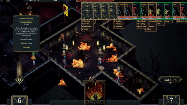 恐怖の館となって人間を狂気にいざなうデッキ構築型ローグライトゲーム「Deck of Haunts」が配信!日本語のローンチトレーラーも公開の画像
