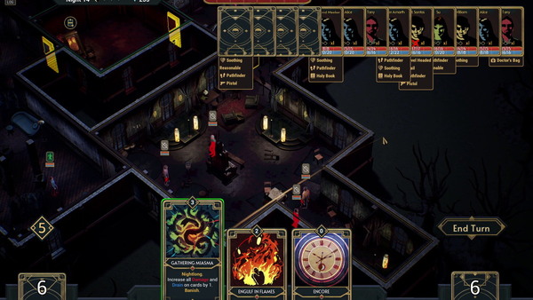 恐怖の館となって人間を狂気にいざなうデッキ構築型ローグライトゲーム「Deck of Haunts」が配信!日本語のローンチトレーラーも公開の画像