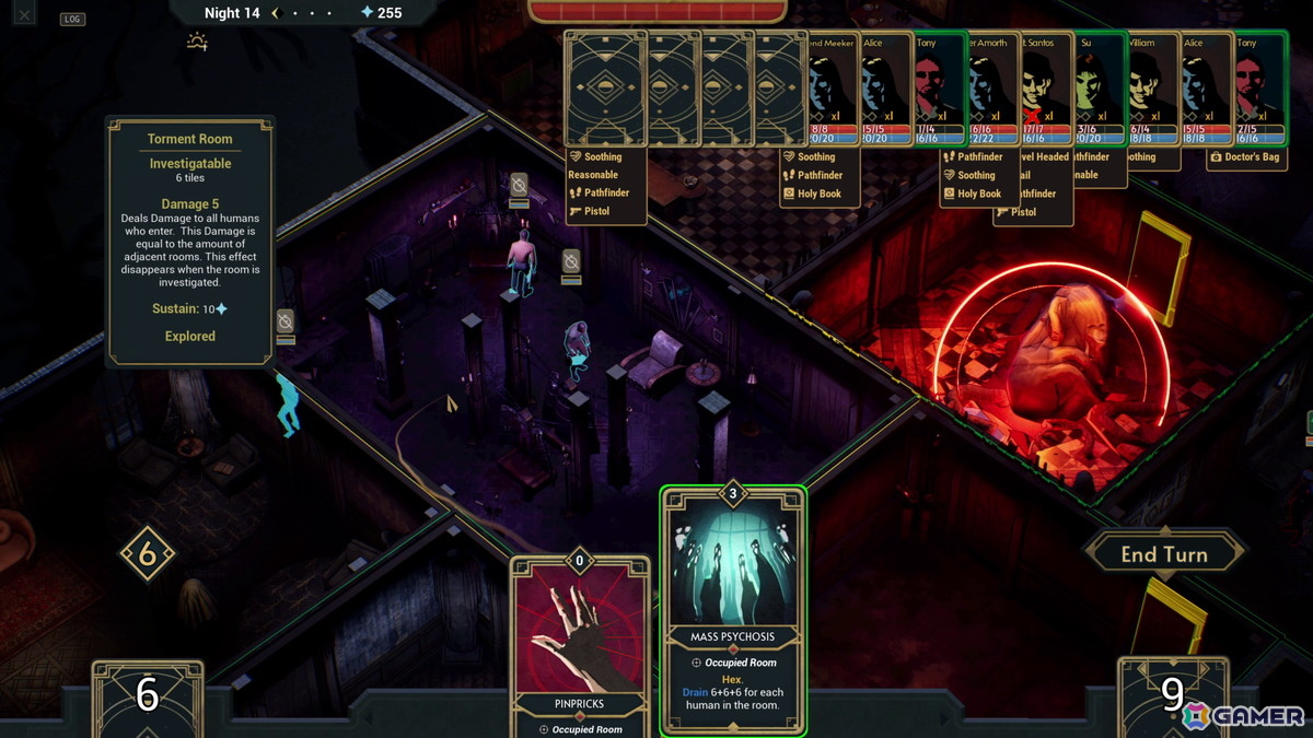 恐怖の館となって人間を狂気にいざなうデッキ構築型ローグライトゲーム「Deck of Haunts」が配信！日本語のローンチトレーラーも公開の画像2