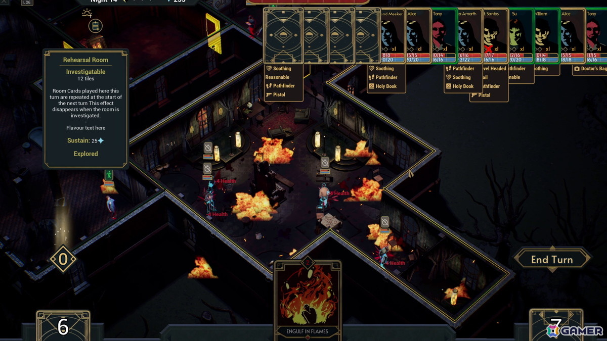 恐怖の館となって人間を狂気にいざなうデッキ構築型ローグライトゲーム「Deck of Haunts」が配信！日本語のローンチトレーラーも公開の画像3