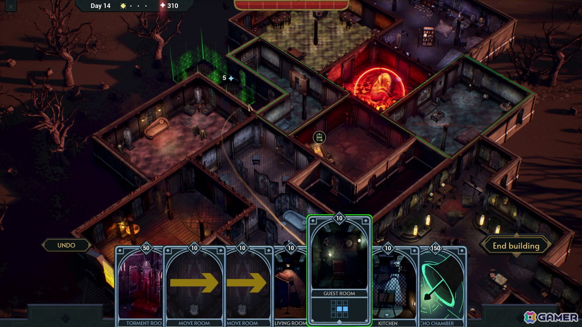 恐怖の館となって人間を狂気にいざなうデッキ構築型ローグライトゲーム「Deck of Haunts」が配信！日本語のローンチトレーラーも公開の画像4