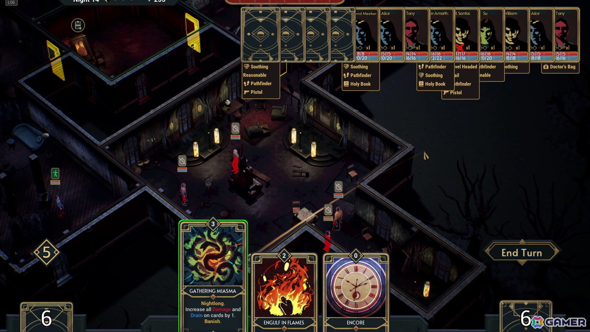恐怖の館となって人間を狂気にいざなうデッキ構築型ローグライトゲーム「Deck of Haunts」が配信！日本語のローンチトレーラーも公開の画像5