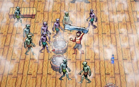 Switch版「Sauna of the DEAD」が5月22日に発売！魔界のサウナを舞台に熱波師となってゾンビたちを整えよう