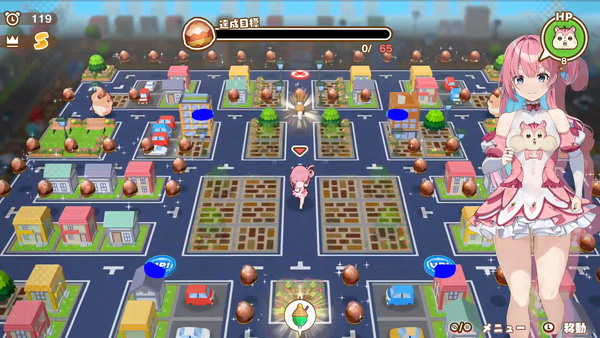qureateの新作は魔法少女モノ！栗スタル収集アクション「まじかる☆クリっと依久乃ちゃん」がSwitch/Steamで5月22日に配信の画像3