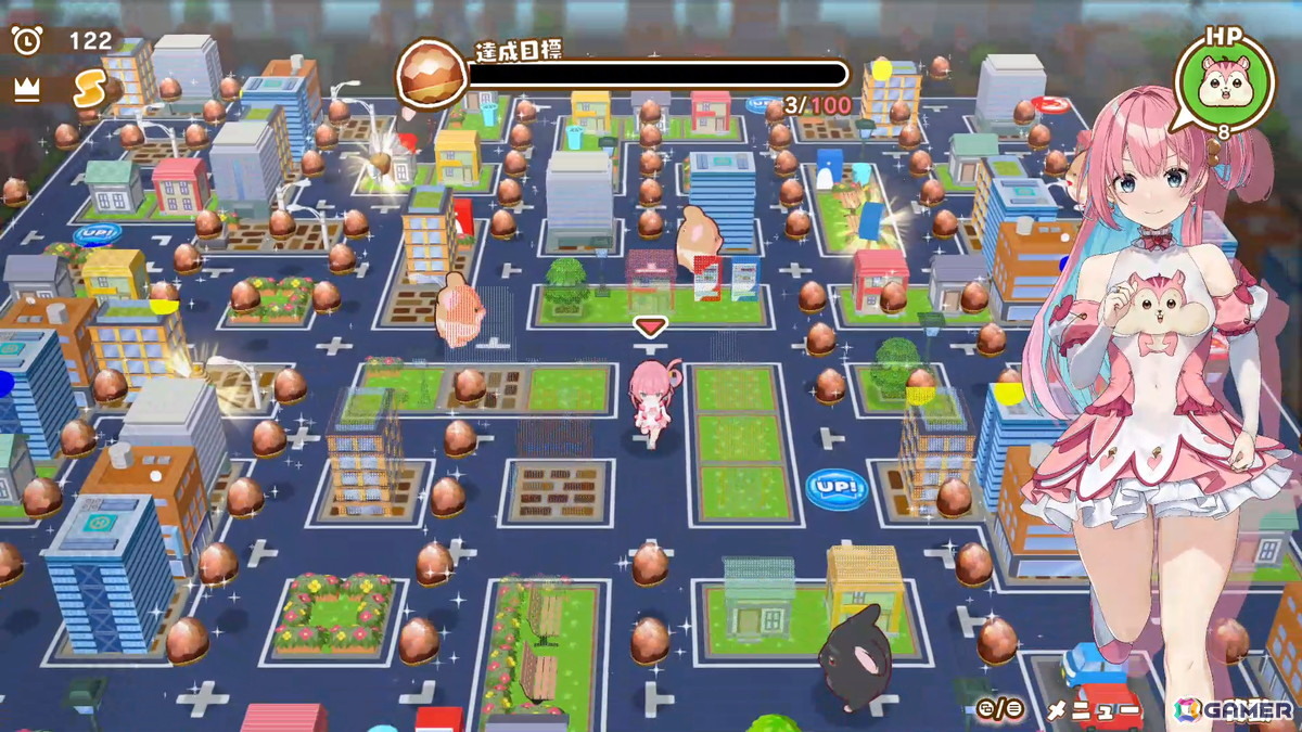 qureateの新作は魔法少女モノ！栗スタル収集アクション「まじかる☆クリっと依久乃ちゃん」がSwitch/Steamで5月22日に配信の画像10