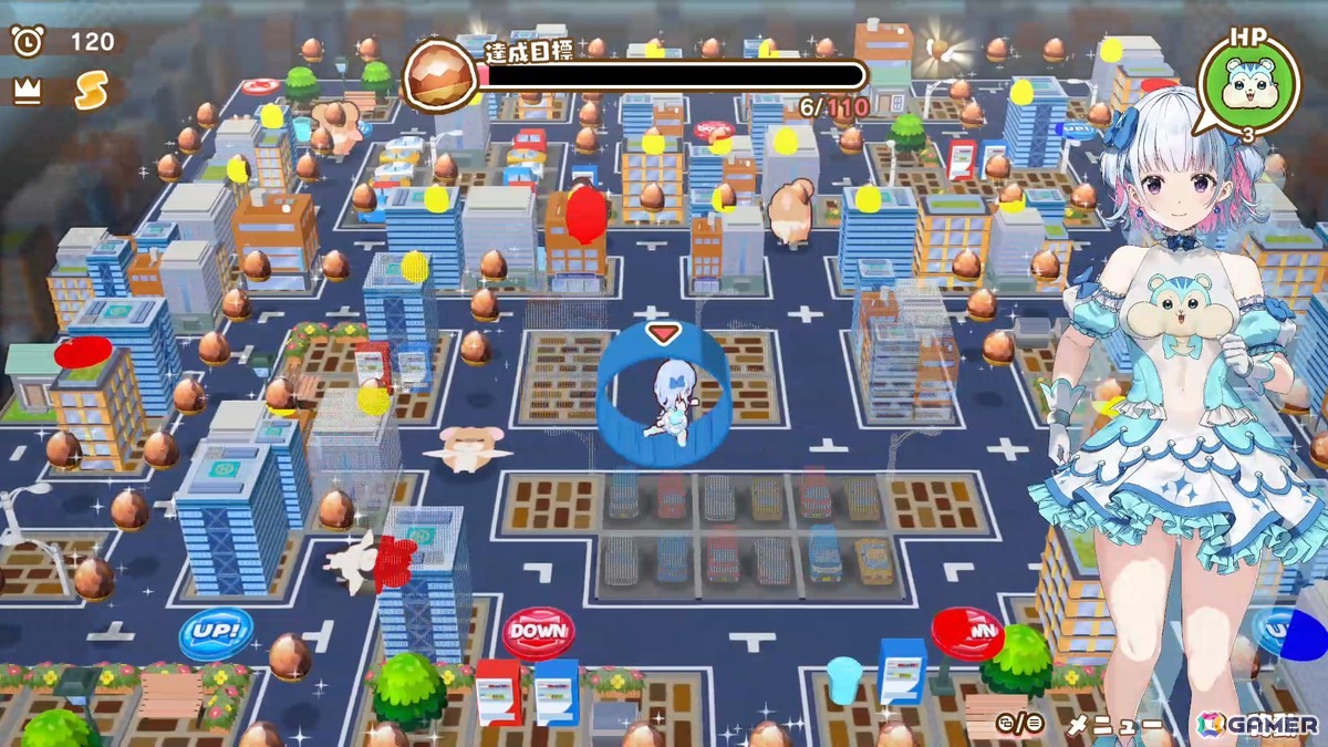 qureateの新作は魔法少女モノ！栗スタル収集アクション「まじかる☆クリっと依久乃ちゃん」がSwitch/Steamで5月22日に配信の画像11