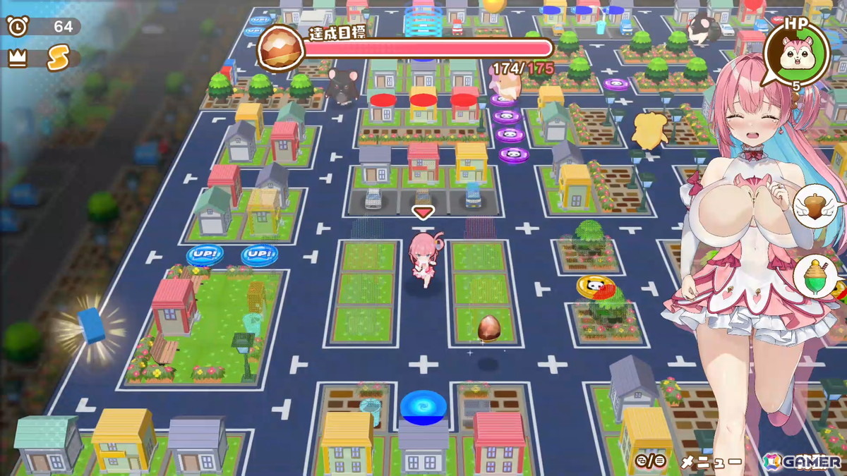 qureateの新作は魔法少女モノ！栗スタル収集アクション「まじかる☆クリっと依久乃ちゃん」がSwitch/Steamで5月22日に配信の画像21