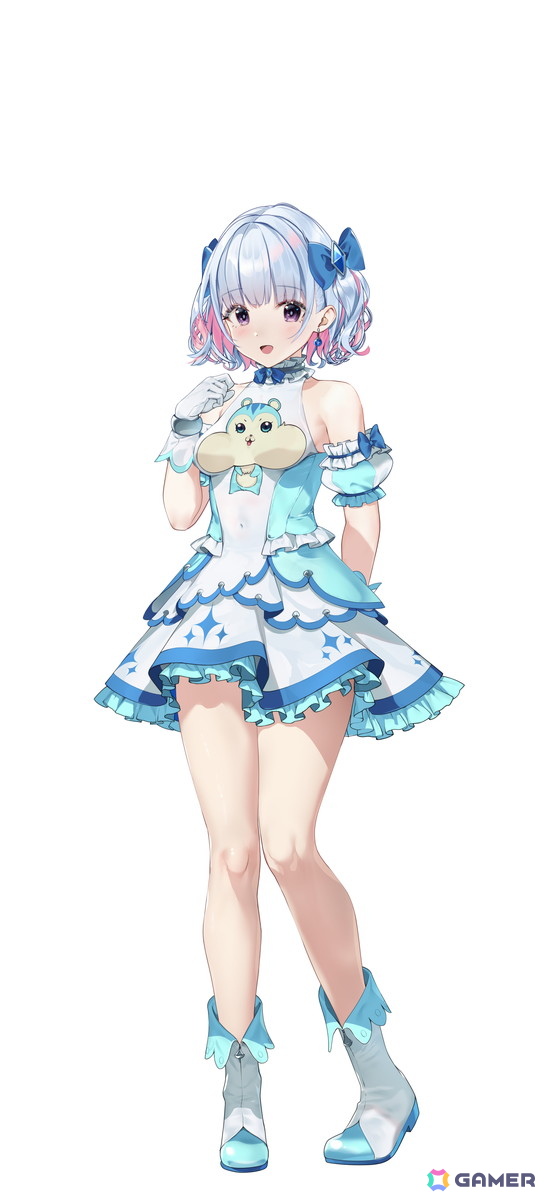 qureateの新作は魔法少女モノ！栗スタル収集アクション「まじかる☆クリっと依久乃ちゃん」がSwitch/Steamで5月22日に配信の画像7