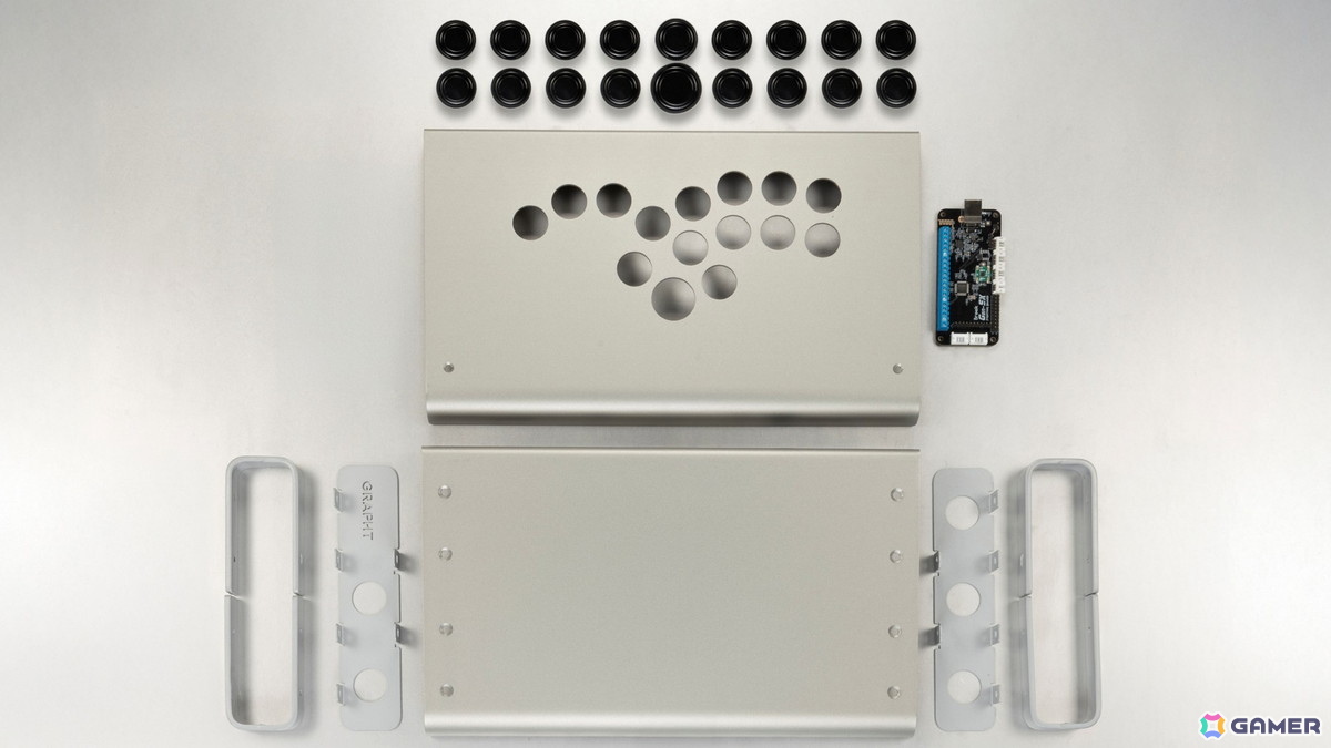 「iO」レバーレスモデル 基本パーツ