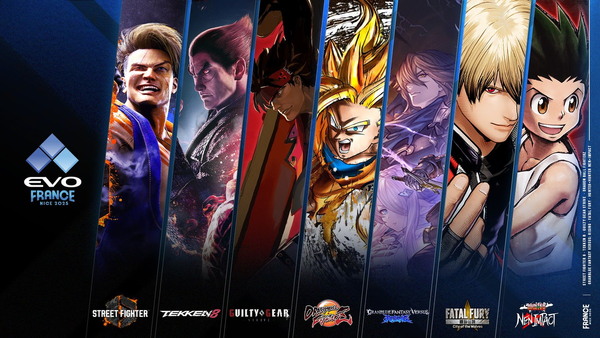 格闘ゲームの祭典「EVO France 2025」のメインタイトルに「HUNTER×HUNTER NEN×IMPACT」が採用！の画像1