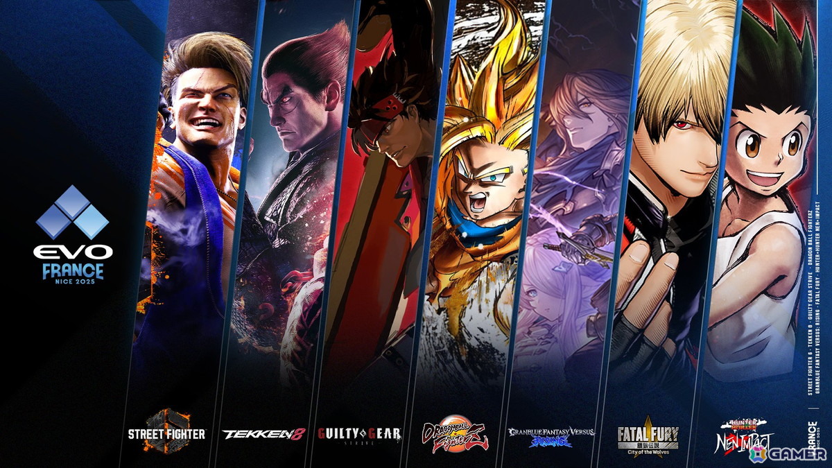格闘ゲームの祭典「EVO France 2025」のメインタイトルに「HUNTER×HUNTER NEN×IMPACT」が採用!の画像