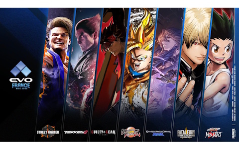 格闘ゲームの祭典「EVO France 2025」のメインタイトルに「HUNTER×HUNTER NEN×IMPACT」が採用！