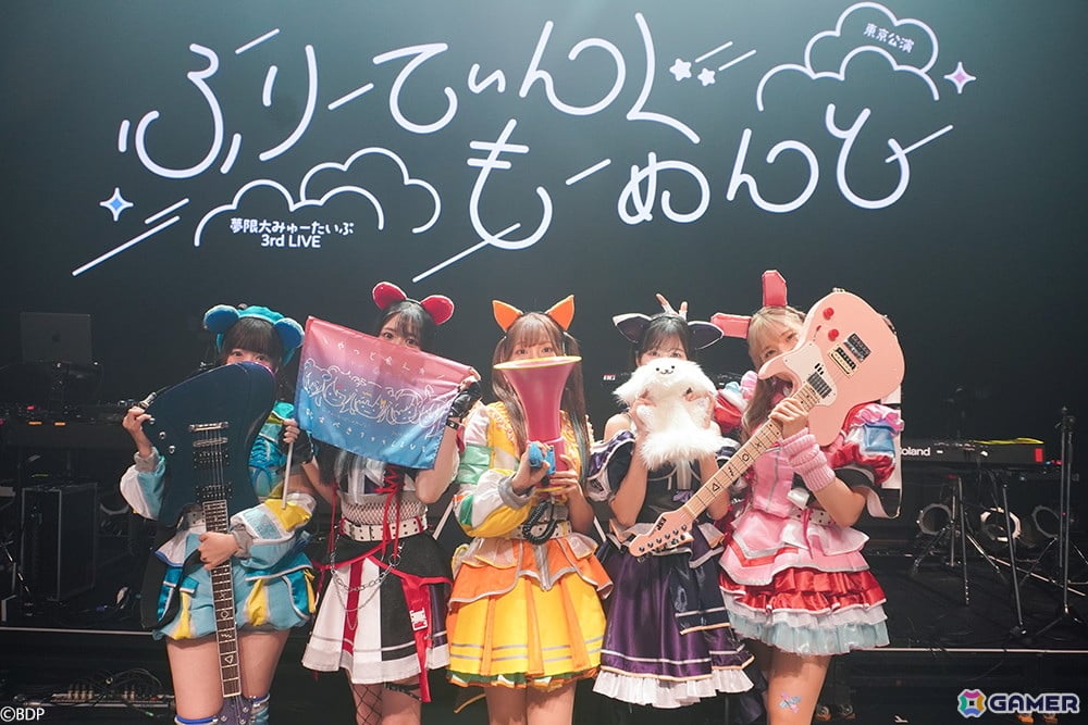 夢限大みゅーたいぷ 3rd LIVE「ふりーてぃんぐ もーめんと」東京