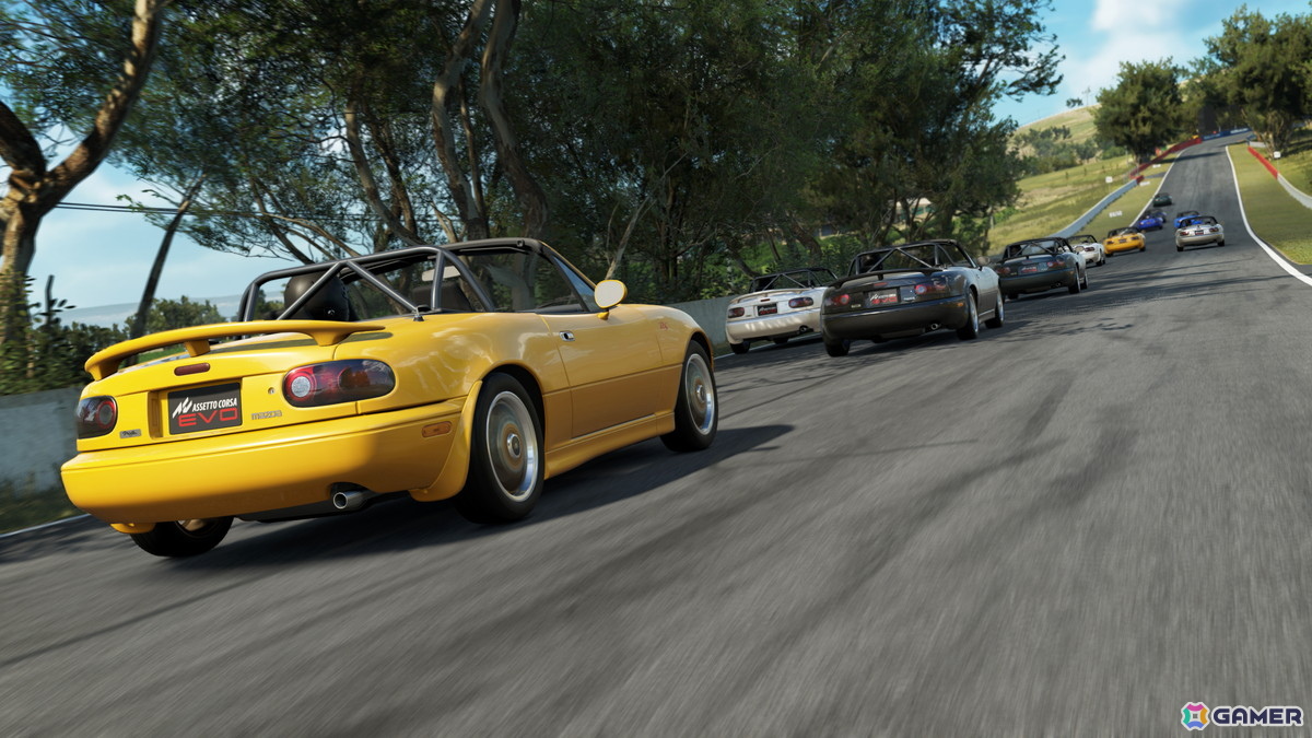 「Assetto Corsa EVO」Alfa Romeo Giulia Sprint GTAなど7台の新車両やコース、新機能を追加する無料コンテンツアップデートが配信！の画像14
