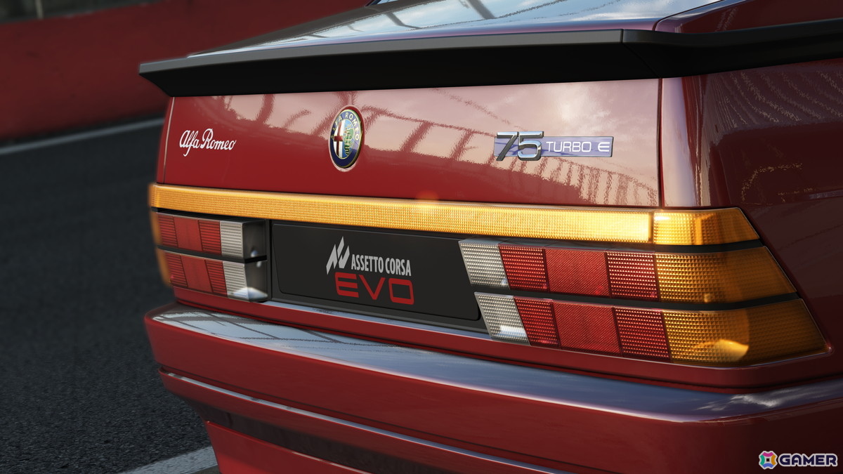 「Assetto Corsa EVO」Alfa Romeo Giulia Sprint GTAなど7台の新車両やコース、新機能を追加する無料コンテンツアップデートが配信！の画像20