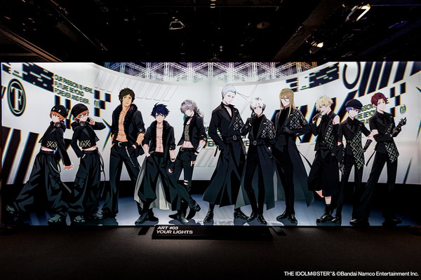 アイドルマスター SideM × FiFS イラスト展「スリー・ワン・ファイヴ」VOL.5の名古屋、札幌での巡回展開催が決定！の画像1