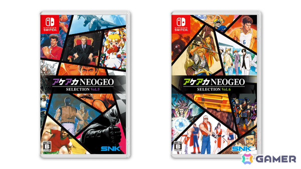 「アケアカNEOGEO セレクション」のVol.5＆Vol.6が8月7日に発売！「KOF '98」「サムライスピリッツ 天草降臨」「ソニックウィングス2」などを収録の画像1