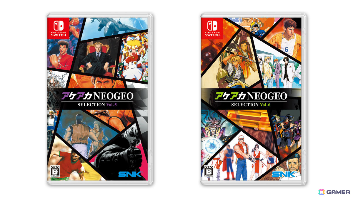 「アケアカNEOGEO セレクション」のVol.5&Vol.6が8月7日に発売!「KOF '98」「サムライスピリッツ 天草降臨」「ソニックウィングス2」などを収録の画像