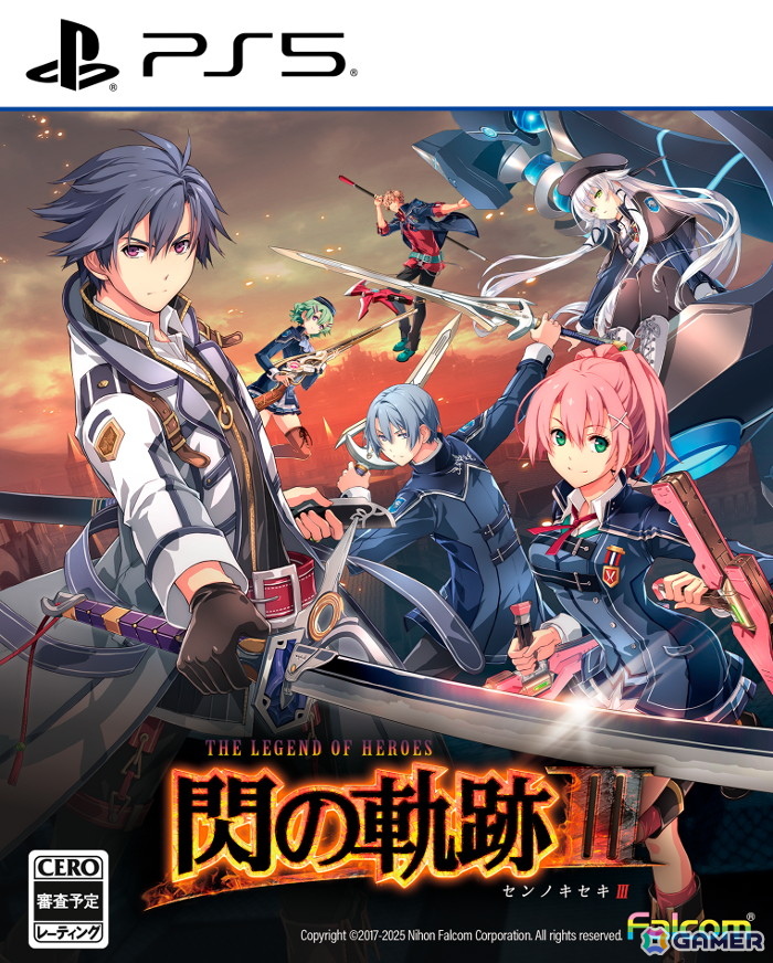 PS5版「英雄伝説 閃の軌跡III」「英雄伝説 閃の軌跡IV -THE END OF SAGA-」「英雄伝説 創の軌跡」8月21日に発売！の画像1