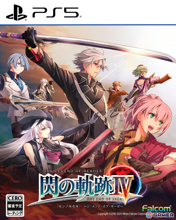 PS5版「英雄伝説 閃の軌跡III」「英雄伝説 閃の軌跡IV -THE END OF SAGA-」「英雄伝説 創の軌跡」8月21日に発売！の画像2