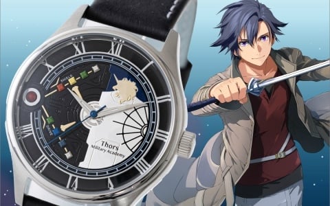 「界の軌跡」ザイファ風の長財布やヴァン、リィン、クロウをイメージした腕時計＆バッグがSuperGroupiesより登場！