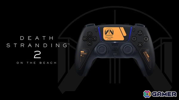 DualSense ワイヤレスコントローラー “DEATH STRANDING 2: ON THE BEACH” リミテッドエディションがゲーム発売同日の6月26日に登場！の画像1
