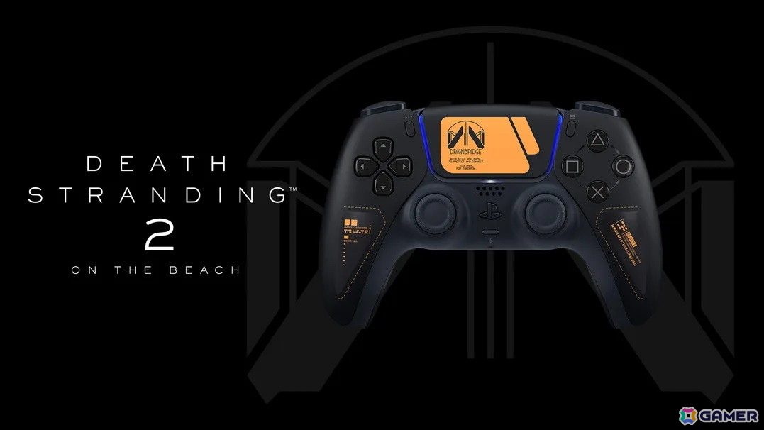 DualSense ワイヤレスコントローラー “DEATH STRANDING 2: ON THE BEACH” リミテッドエディションがゲーム発売同日の6月26日に登場!の画像