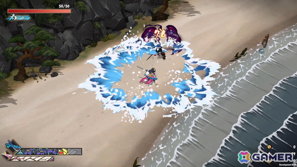 和風アクションRPG「百剣討妖伝綺譚」の配信日時が5月15日13時に決定！同時刻よりアニメーションPVを公開の画像