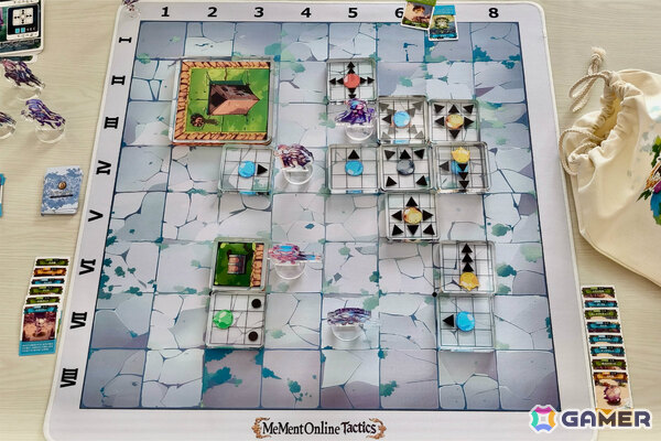 MMO×多人数将棋の対戦型ボードゲーム「メメントオンラインタクティクス」の先行予約販売がMakuakeで開始！の画像2