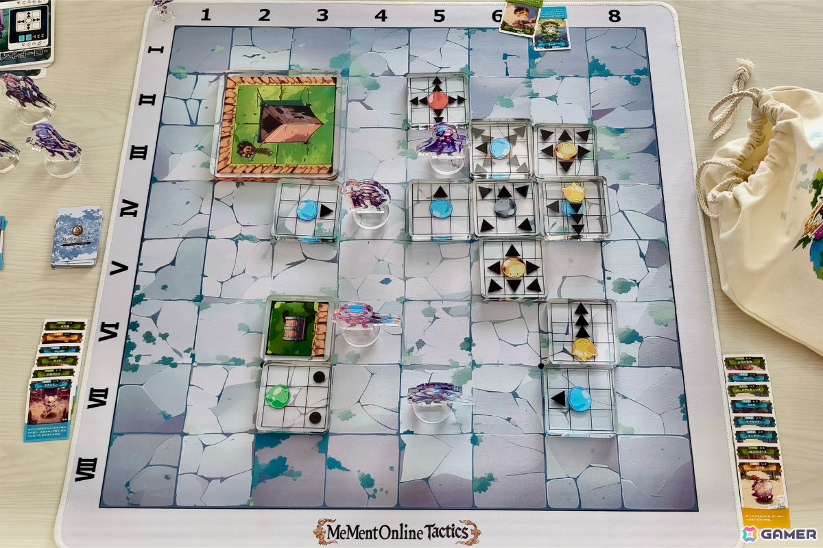 MMO×多人数将棋の対戦型ボードゲーム「メメントオンラインタクティクス」の先行予約販売がMakuakeで開始!の画像
