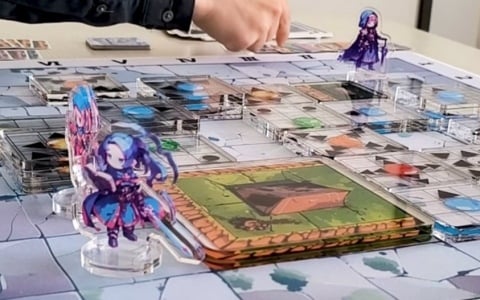 MMO×多人数将棋の対戦型ボードゲーム「メメントオンラインタクティクス」の先行予約販売がMakuakeで開始！