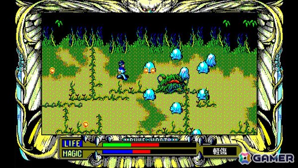 アクションRPG「EGGコンソール ルーンワース 黒衣の貴公子 PC-9801」がSwitchで配信！EGGコンソール初のPC-9801作品の画像2