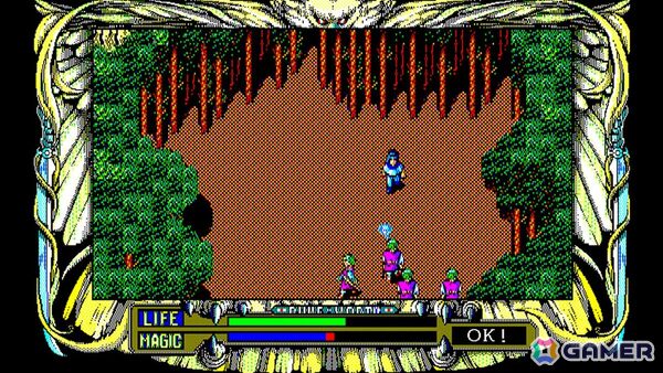 アクションRPG「EGGコンソール ルーンワース 黒衣の貴公子 PC