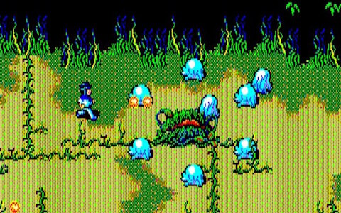アクションRPG「EGGコンソール ルーンワース 黒衣の貴公子 PC-9801」がSwitchで配信！EGGコンソール初のPC-9801作品