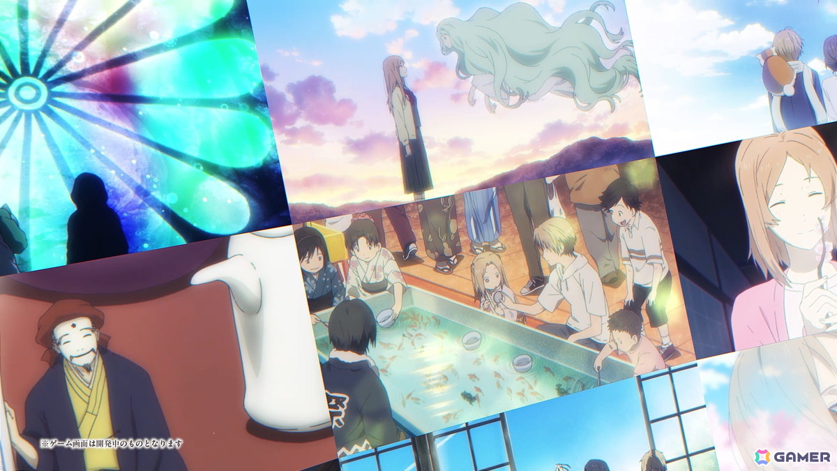 「夏目友人帳 ~葉月の記~」神谷浩史さんのナレーションによるPV第3弾が公開!ストーリー情報やおくりもの機能、ミニゲームなどを紹介の画像