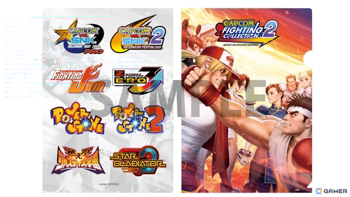 ウメハラさんとアールさんによる「カプコン ファイティング コレクション2」の紹介動画が公開!の画像