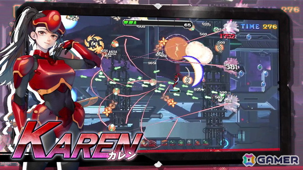 全方位シューティングゲーム「INFINITY BULLETS」の新トレーラーが公開！新たなプレイアブルキャラ「カレン」「スマッシュ」「シャリファ」が登場の画像1