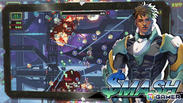 全方位シューティングゲーム「INFINITY BULLETS」の新トレーラーが公開！新たなプレイアブルキャラ「カレン」「スマッシュ」「シャリファ」が登場の画像2