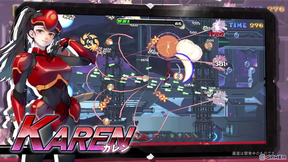 全方位シューティングゲーム「INFINITY BULLETS」の新トレーラーが公開!新たなプレイアブルキャラ「カレン」「スマッシュ」「シャリファ」が登場の画像