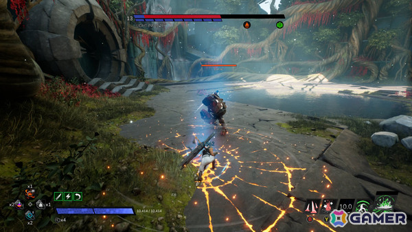 太古のモノリスを冒険するアクションRPG「Empyreal」がリリース！無慈悲な自動装置との戦いを勝ち抜き宇宙最大の謎を解き明かせの画像