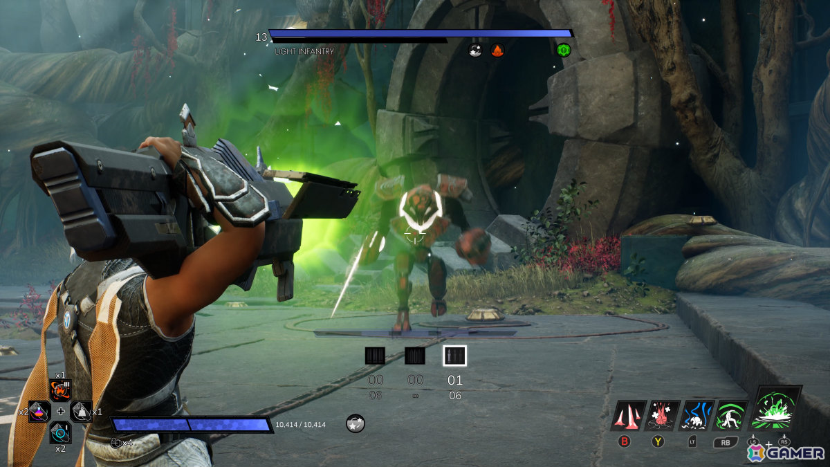 太古のモノリスを冒険するアクションRPG「Empyreal」がリリース！無慈悲な自動装置との戦いを勝ち抜き宇宙最大の謎を解き明かせの画像10