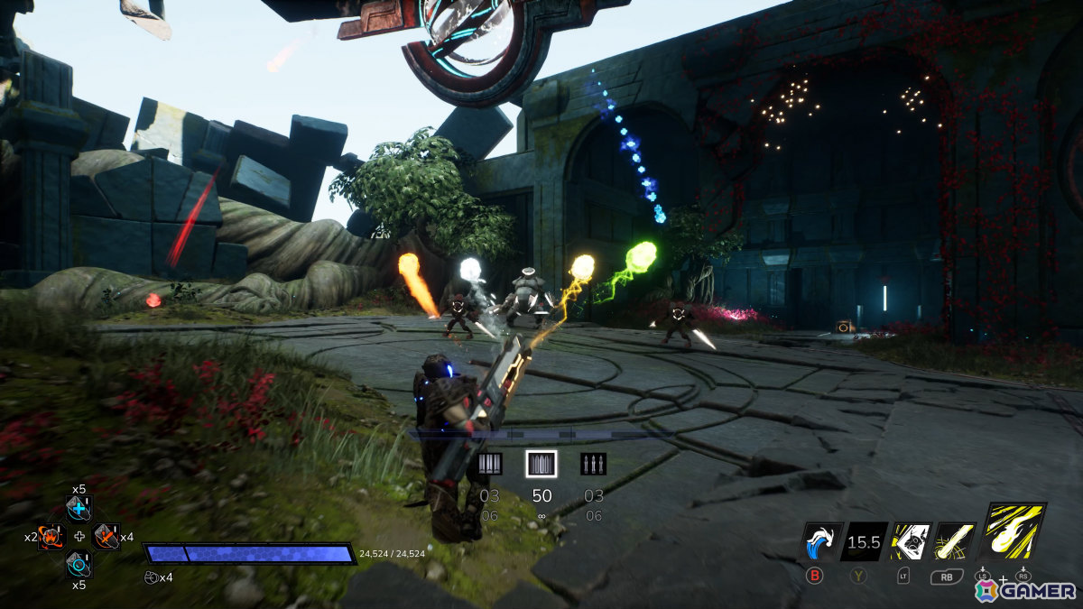 太古のモノリスを冒険するアクションRPG「Empyreal」がリリース！無慈悲な自動装置との戦いを勝ち抜き宇宙最大の謎を解き明かせの画像15